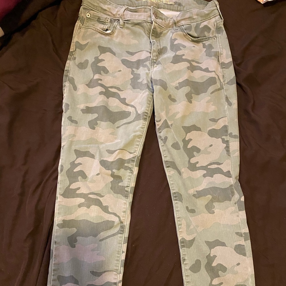 Old Navy Camo Jeans
